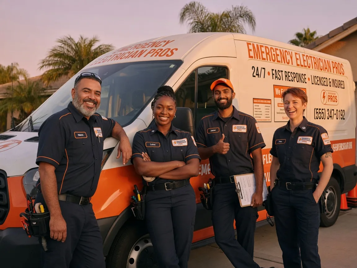 Emergency Electrician company in Brea, CA